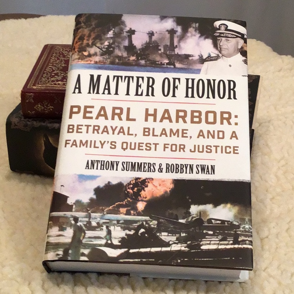 Pearl Harbor hardcover book NEW